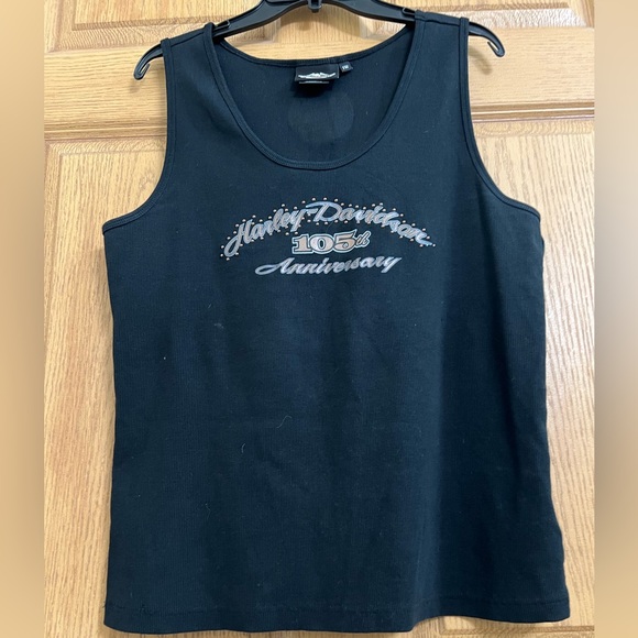 Harley Davidson Ribbed Tank - Picture 3 of 5